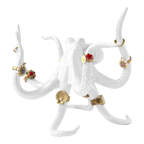 John Derian Serena Octopus Ornament With Rings Add To Cart Pieces From Astier De Villatte's Serena Carone Collection Are A Joyful Collaboration With The Artist Serena Carone And Her World Of Eclectic And Wonderfully Unusual Obje
