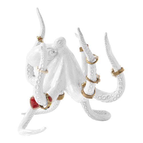 John Derian Serena Octopus Ornament With Rings Add To Cart Pieces From Astier De Villatte's Serena Carone Collection Are A Joyful Collaboration With The Artist Serena Carone And Her World Of Eclectic And Wonderfully Unusual Obje