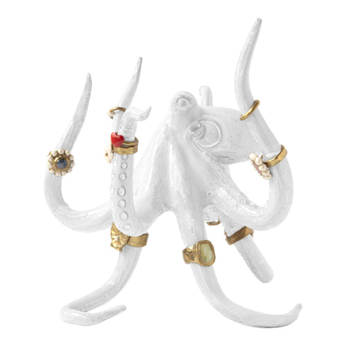 john derian Serena Octopus Ornament with Rings Add to cart Pieces from Astier de Villatte's Serena Carone collection are a joyful collaboration with the artist Serena Carone and her world of eclectic and wonderfully unusual obje