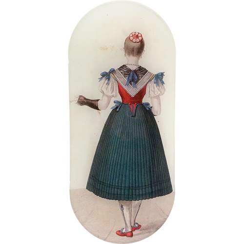 john derian Servante de Cobourg (Women's Work) 6 x 12" Oblong Tray