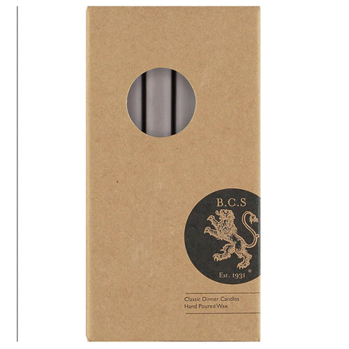 John Derian Set Of 6 Candles In Fawn Add To Cart Set Of 6 Eco Dinner Candles   Details 9.64" H 100% Stearin Wax An Cotton Wick Recyclable Kraft Box Included Non-drip 8 Hour Burn Time With A Tall Clean Flame. Ecological Color Dy