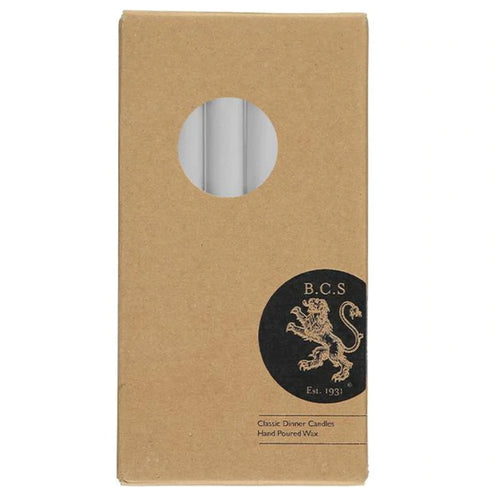 John Derian Set Of 6 Candles In Gull Grey Add To Cart Set Of 6 Eco Dinner Candles Details 9.64" H 100% Stearin Wax An Cotton Wick Recyclable Kraft Box Included Non-drip 8 Hour Burn Time With A Tall Clean Flame. Ecological Col