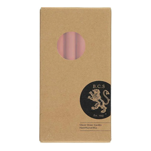 John Derian Set Of 6 Candles In Old Rose Add To Cart Set Of 6 Eco Dinner Candles   Details 9.64" H 100% Stearin Wax An Cotton Wick Recyclable Kraft Box Included Non-drip 8 Hour Burn Time With A Tall Clean Flame. Ecological Colo