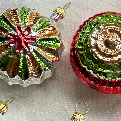 John Derian Set Of 6 Nostalgic Multicolor Ornaments Add To Cart All Holiday Ornaments And Items Are Final Sale And Are Not Eligible For Return Or Exchange.  This Vintage Inspired Set Of 6 Multi-color Ornaments Is A Nostalgic Ad