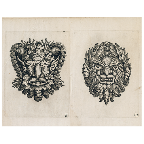 john derian Shell Portraits (p 311) 11" x 14" Rect. Tray