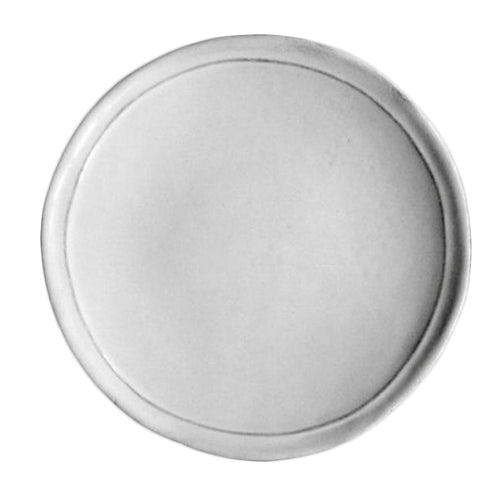 john derian Simple Dessert Plate Add to cart Assiette à Dessert Details 7.5" Diameter x 0.6" Deep Black Terra Cotta with White Enameled Glaze Each item will feature unique variations Made in Paris Care Dishwasher safe on a mode