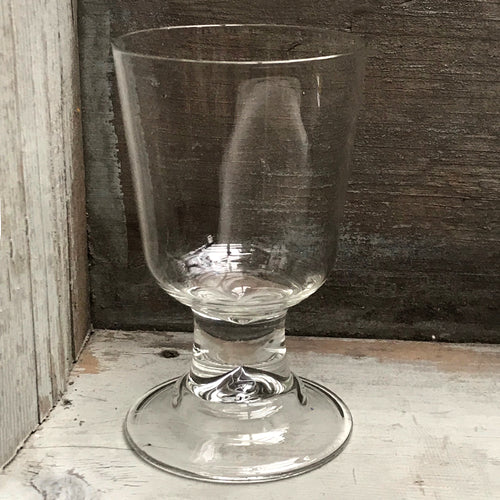John Derian Simple Large Wine Glass Add To Cart Grand Verre Details 3.5" W X 5.7 H Each Item Will Feature Unique Variations Made In Paris Care Dishwasher Safe On A Moderate Wash Cycle. Not Microwave Safe.   Astier De Villatte's