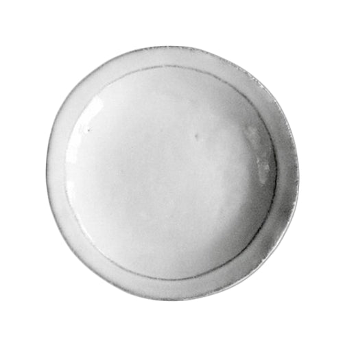 john derian Simple Side Plate Add to cart Petite Assiette Details 5.3" Diameter x 0.6" Deep Black Terra Cotta with White Enameled Glaze Each item will feature unique variations Made in Paris Care Dishwasher safe on a moderate wa