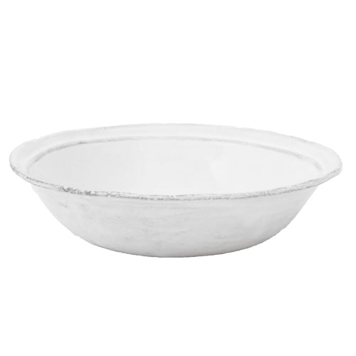 john derian Simple Soup Plate Add to cart Assiette Creuse Details 6.3" Diameter x 1.8" Deep Black Terra Cotta with White Enameled Glaze Each item will feature unique variations Made in Paris Care Dishwasher safe on a moderate wa