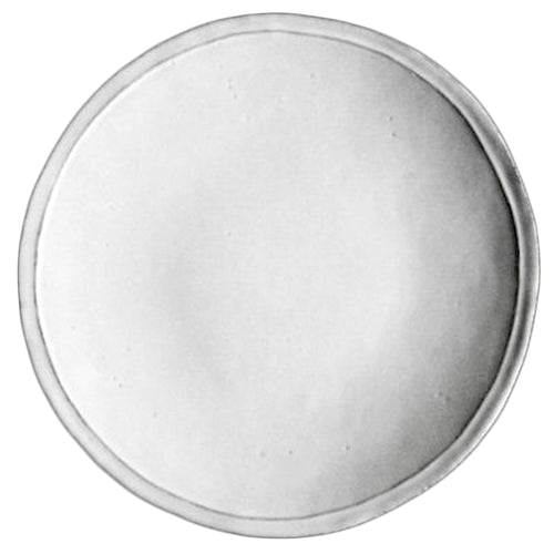 john derian Simple Very Large Dinner Platter Add to cart Très Grande Assiette Details 11.8" Length x 11.8" Width x 0.8" Height Black Terra Cotta with White Enameled Glaze Each item will feature unique variations Made in Paris C