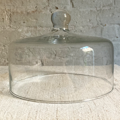 john derian Small Cake Pedestal Lid Stacking Cake Pedestal