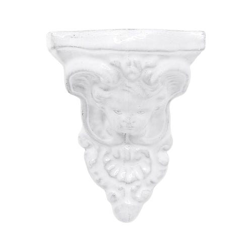 john derian Small Cambridge Shelf Add to cart The Small Cambridge Shelf by Astier de Villatte is a delightful and decorative ceramic piece that adds a touch of elegance and sophistication to your space. With its ornate design it