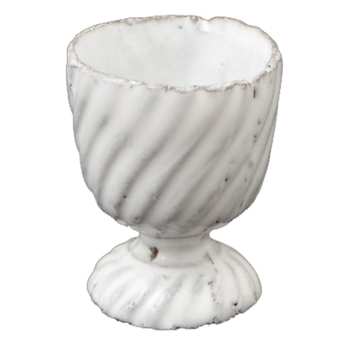 john derian Small Peggy Incense Holder Add to cart Details 1.2" Diameter x 1.6" H  Black Terra Cotta with White Enameled Glaze Each item will feature unique variations Made in Paris Care Dishwasher safe on a moderate wash cycle