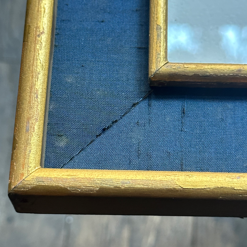 John Derian "Snake 2" In A Vintage Frame Ready To Ship Linocut