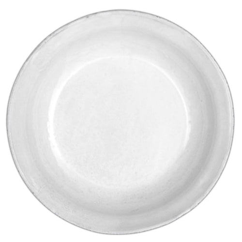 john derian Sobre Deep Platter Add to cart Plat Creux Details 10.4 "x 10.4" x 2" Black Terra Cotta with White Enameled Glaze Each item will feature unique variations Made in Paris Care Dishwasher safe on a moderate wash cycle. N