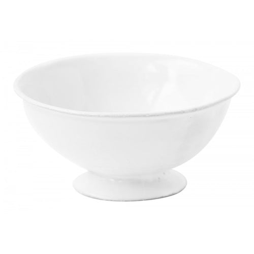 john derian Sobre Mini Salad Bowl Add to cart Coupelle sur Pied Details 3.9" Diameter x 22.6" Deep Black Terra Cotta with White Enameled Glaze Each item will feature unique variations Made in Paris Care Dishwasher safe on a mode
