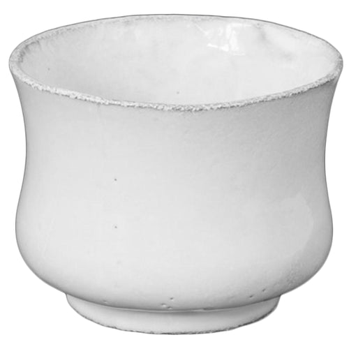 john derian Sobre Pot Add to cart Pot Details 3.9" Diameter x 3.1" Deep Black Terra Cotta with White Enameled Glaze Each item will feature unique variations Made in Paris Care Dishwasher safe on a moderate wash cycle. Not microw