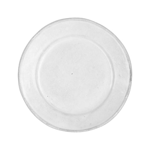 john derian Sobre Side Plate Add to cart Assiette à Dessert Details 7.5" Diameter x 0.6" Deep Black Terra Cotta with White Enameled Glaze Each item will feature unique variations Made in Paris Care Dishwasher safe on a moderate