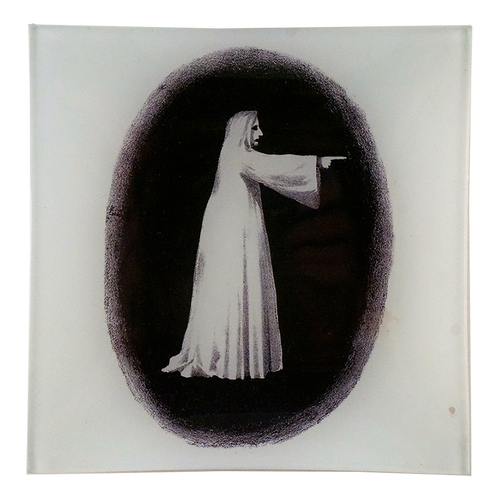 john derian Spectre Reflection Un Vide Poche (6" Square)