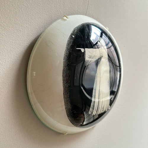 John Derian Spectre's Reflection Facing Left (Convex) 9" Round Bowl