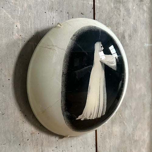 John Derian Spectre's Reflection Facing Right (Convex) 9" Round Bowl