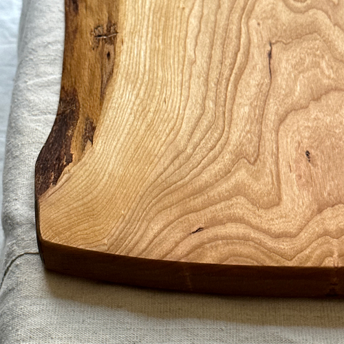 John Derian Spencer Peterman 15" Cherry Wood Cutting Board With Handle (SP-22) Add To Cart This Spalted Maple Small Cutting Board Crafted From A Fallen New England Trees Is Upcycled To Reveal Natural Intricate Lines Throughout T