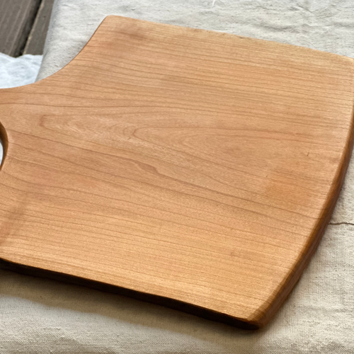 John Derian Spencer Peterman 15" Cherry Wood Cutting Board With Handle (SP-21) Add To Cart This Spalted Maple Small Cutting Board Crafted From A Fallen New England Trees Is Upcycled To Reveal Natural Intricate Lines Throughout T