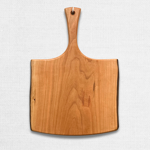 john derian Spencer Peterman 15" Cherry Wood Cutting Board with Handle (SP-21) Add to cart This spalted maple small cutting board crafted from a fallen New England trees is upcycled to reveal natural intricate lines throughout t
