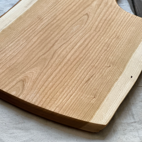 John Derian Spencer Peterman 18" Cherry Wood Cutting Board With Handle (SP-16) Add To Cart This Spalted Maple Small Cutting Board Crafted From A Fallen New England Trees Is Upcycled To Reveal Natural Intricate Lines Throughout T