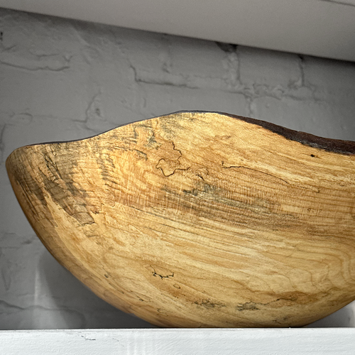 John Derian Spencer Peterman Live Edge Cherry Wood 18" Round Bowl (# 13) Add To Cart The Spencer Peterman Cherry Wood Bowl Is Handcrafted From New England Cherry A Prized Hardwood With Warm Hues And A Satiny Grain. Symbolizing S