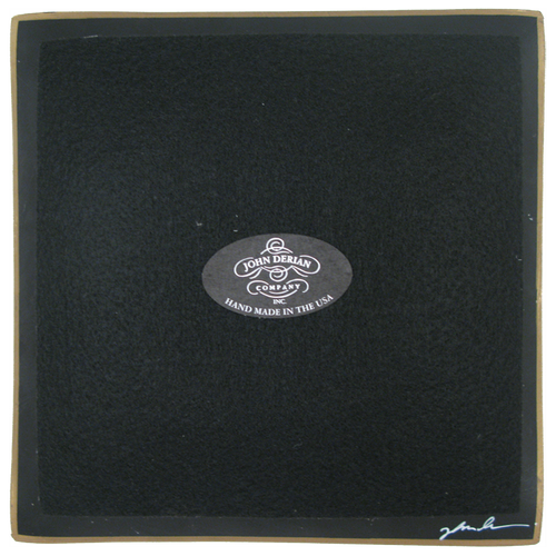 John Derian Square Maze (Italian Geometric) 10" Square Tray