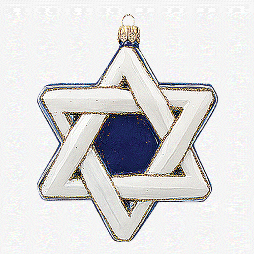 john derian Star of David Ornament Add to cart All Holiday ornaments and items are final sale and are not eligible for return or exchange.  Details 3.60"W