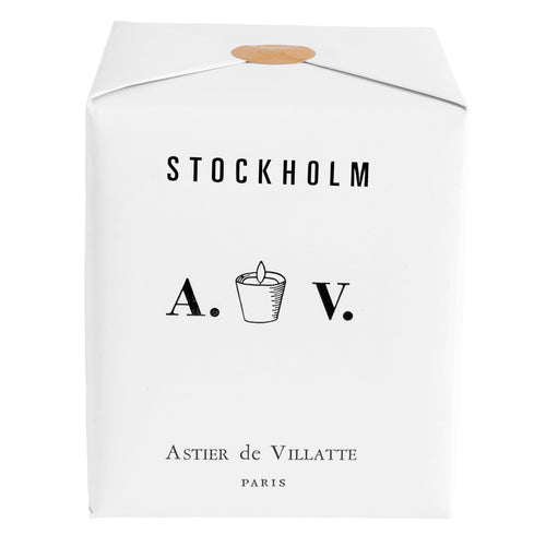 John Derian Stockholm Candle Add To Cart Contains Clary Sage Oil Haiti Vetiver Oil Virginia Cedar Oil Brasil Orange Oil Lavandin Oil Petigrain Oil And Clove Oil. Details 3 1/2" Diameter X 4" Tall 100% Natural 100% Cotton Braided