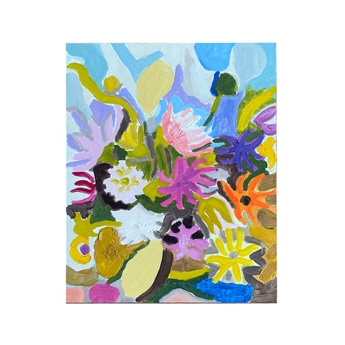 john derian Summer Flowers I Hugo Guinness Original
