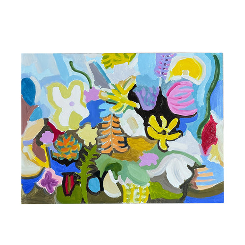 john derian Summer Flowers II Hugo Guinness Original