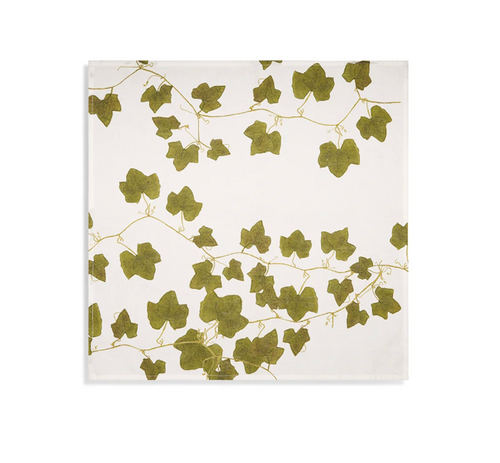 John Derian Summerill & Bishop Ivy Herbarium Linen Napkin Set Of 6 Add To Cart With Bountiful Five Pointed Stars For Leaves Dense Dark And Thriving Ivy Possesses An Almost Magical Quality. A Flourishing Ivy Is An Enchanting Plac
