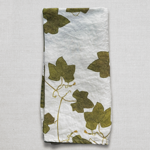 john derian Summerill & Bishop Ivy Herbarium Linen Napkin Set of 6 Add to cart With bountiful five pointed stars for leaves dense dark and thriving Ivy possesses an almost magical quality. A flourishing Ivy is an enchanting plac