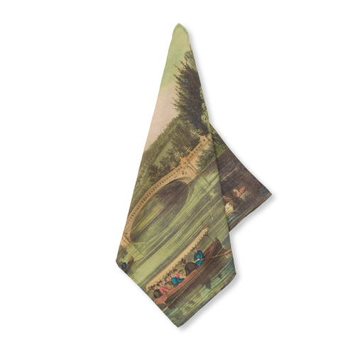 John Derian Summerill & Bishop X John Derian "Central Park" Linen Napkin Set Of 6 Add To Cart We Are Excited To Announce A Collection With Summerill & Bishop Inspired By John's 18th And 19th-century Imagery. The Collection Celeb