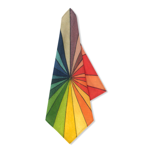 John Derian Summerill & Bishop X John Derian "Color Wheel" Linen Napkin Set Of 6 Add To Cart Add A Touch Of Color And Curiosity With The 'Colour Wheel' Linen Napkin. Inspired By An 18th Or 19th Century Color Study From John Deri