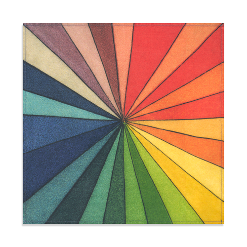 john derian Summerill & Bishop x John Derian "Color Wheel" Linen Napkin Set of 6 Add to cart Add a touch of color and curiosity with the 'Colour Wheel' Linen Napkin. Inspired by an 18th or 19th century color study from John Deri