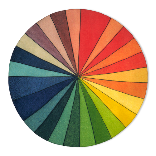 John Derian Summerill & Bishop X John Derian "Color Wheel" Round Tablecloth Add To Cart Add A Touch Of Color And Curiosity With The 'Colour Wheel' Linen Round Tablecloth. Inspired By An 18th Or 19th Century Color Study From John