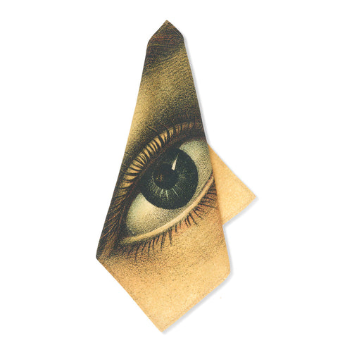 John Derian Summerill & Bishop X John Derian "Eye" Linen Napkin Set Of 6 Add To Cart A Symbol Of Curiosity Wisdom And Protection The Eye Napkin Brings A Striking Focal Point To Your Table. Designed In Collaboration With John Der