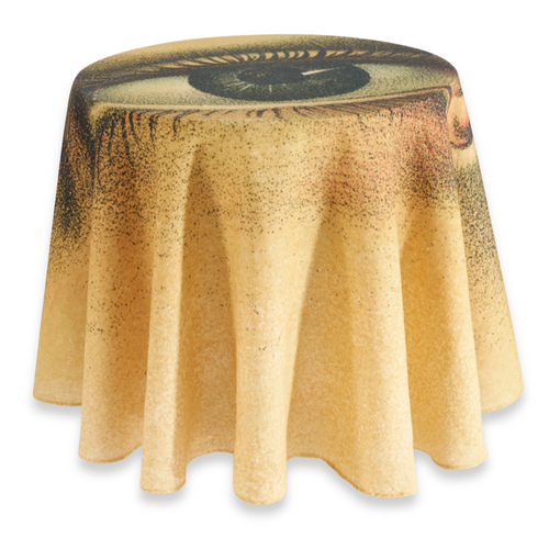 john derian Summerill & Bishop x John Derian "Eye" Round Tablecloth Add to cart A symbol of curiosity wisdom and protection the Eye round tablecloth brings a striking focal point to your table. Designed in collaboration with Joh