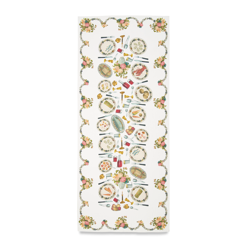john derian Summerill & Bishop x John Derian "Feast" Tablecloth 65" x 150" - $525.00 65" x 118" - $475.00 65" x 98" - $395.00