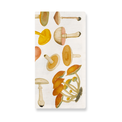 John Derian Summerill & Bishop X John Derian "Fungi" Linen Napkin Set Of 6 In White Add To Cart We Are Excited To Announce A Collection With Summerill & Bishop Inspired By John's 18th And 19th-century Imagery. The Collection Cel