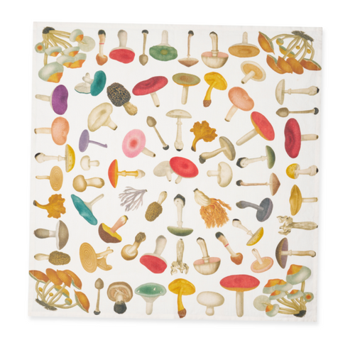 john derian Summerill & Bishop x John Derian "Fungi" Linen Napkin Set of 6 in White Add to cart We are excited to announce a collection with Summerill & Bishop inspired by John's 18th and 19th-century imagery. The collection cel