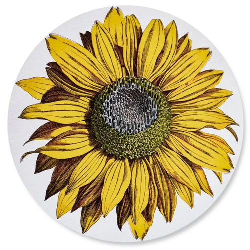 john derian Summerill & Bishop x John Derian 'Sunflower' Round Cork-Backed Placemat Add to cart Adapted from John Derian’s archive 'Sunflower' is a vintage-inspired botanical design bringing rustic beauty and brightness to the
