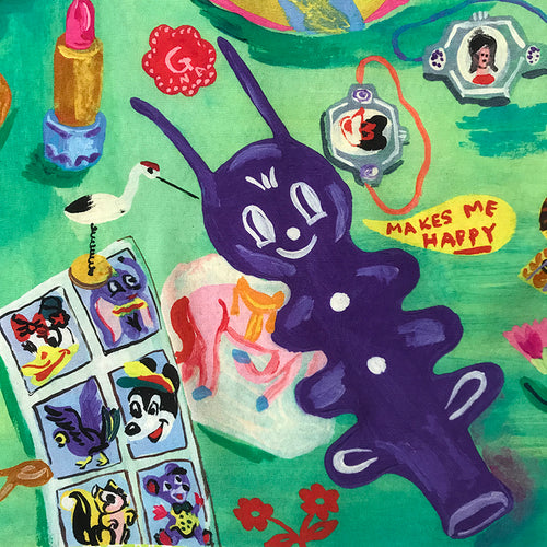 John Derian "Surprise Ball" Silk Scarf Add To Cart Details 30" X 30" Each Item Will Feature Unique Variations Made In Italy Care Dry Clean Only   Whether It's A Silk Scarf A Painted Sculpture A Bag Or A Pillow French Painter Na