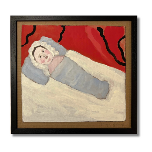 john derian Swaddled Baby unknown 1500s Hugo Guinness Original