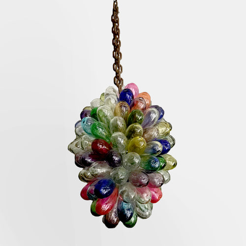 John Derian Syrian Glass Fixtures T1 / Do Not Include Cordset - $465.00 T2 / Do Not Include Cordset - $465.00 T3 / Do Not Include Cordset - $790.00 T4 / Include Cordset - $940.00 T4 / Do Not Include Cordset - $790.00 T5 / Includ